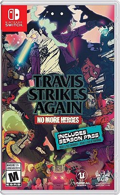 TRAVIS STRIKES AGAIN: NO MORE HEROES - SWITCH