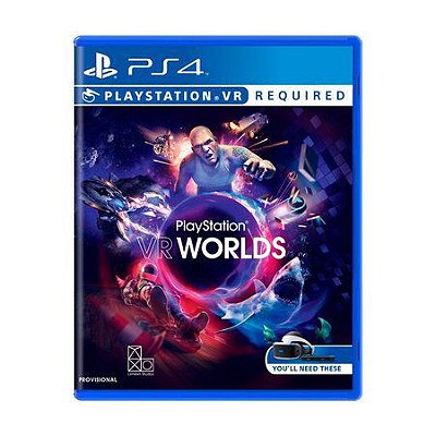 PLAYSTATION WORLDS - PS4 VR