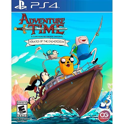 ADVENTURE TIME: PIRATES OF THE ENCHIRIDION - PS4