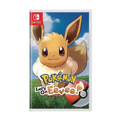 POKEMON LET'S GO EEVEE! SWITCH USADO