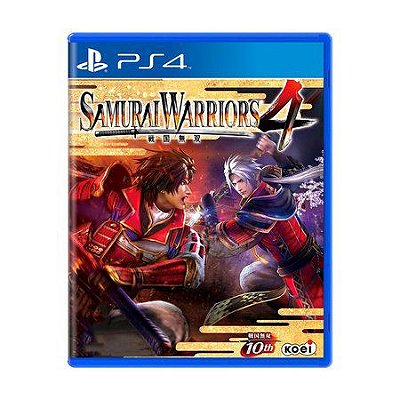 SAMURAI WARRIORS 4 PS4