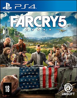 FAR CRY 5 PS4 USADO