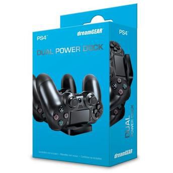 DUAL POWER DOCK PS4 DREAMGEAR DGPS4-6432