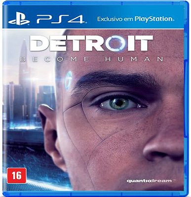 DETROIT BECOME HUMAN - PS4 USADO