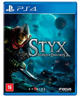 STYX SHARDS OF DARKNESS PS4 USADO