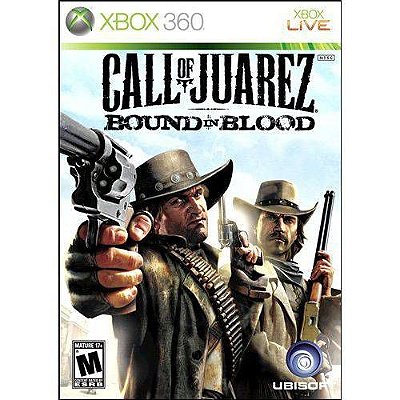CALL OF JUAREZ BOUND IN BLOOD X360 USADO