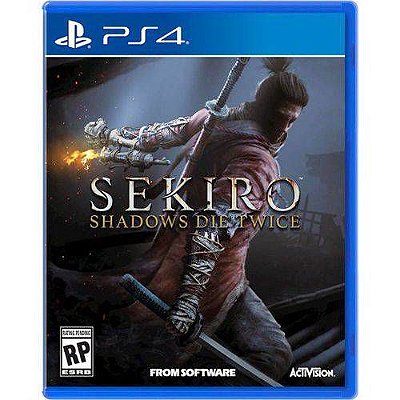 SEKIRO SHADOWS DIE TWICE PS4