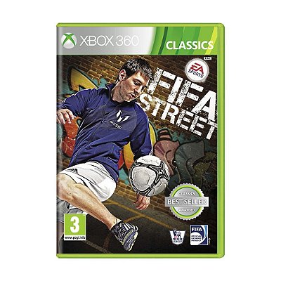 FIFA STREET X360 USADO