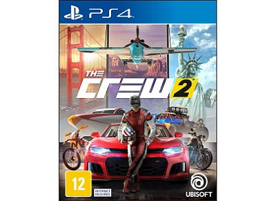 THE CREW 2 PS4 USADO