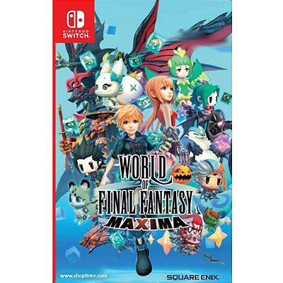 WORLD OF FINAL FANTASY MAXIMA - SWITCH