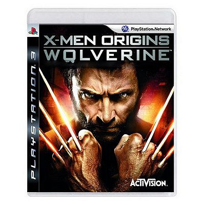X-MEN ORIGINS WOLVERINE PS3 USADO