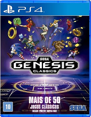 SEGA GENESIS CLASSICS - PS4 USADO