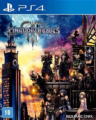KINGDOM HEARTS 3 - PS4