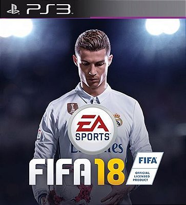 FIFA 18 PS3 USADO