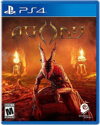 AGONY PS4