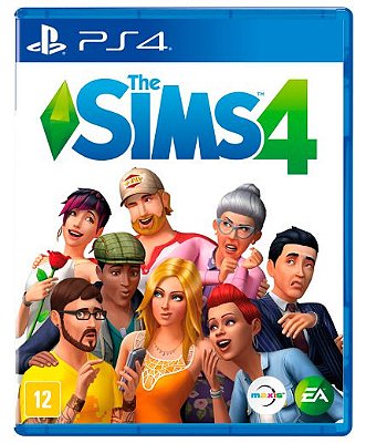 THE SIMS 4 PS4 USADO