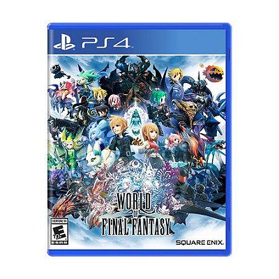 WORLD OF FINAL FANTASY - PS4