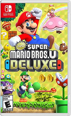 Nintendo Wii U Preto 32GB New Super Mario Bros U Usado - Mundo Joy Games -  Venda, Compra e Assistência em Games e Informática