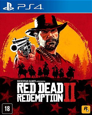 RED DEAD REDEMPTION 2 - PS4 USADO