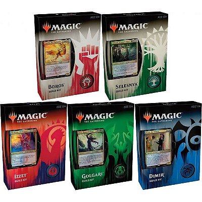 MTG GUILDS OF RAVNICA GUILD KIT 05UN