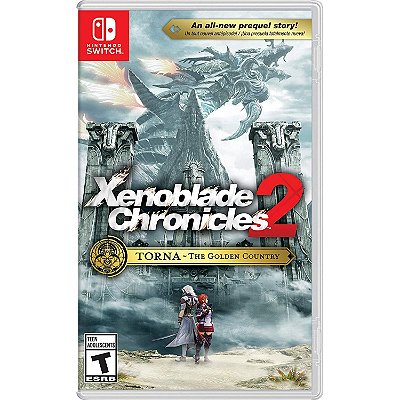 XENOBLADE CHRONICLES 2 TORNA THE GOLDEN COUNTRY SWITCH