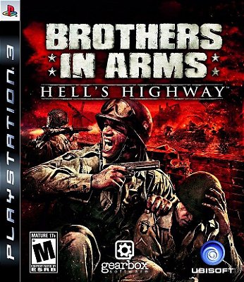 BROTHERS IN ARMS HELLS HIGHWAY PS3 USADO