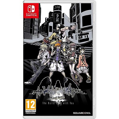 THE WORLD ENDS WITH YOU FINAL REMIX SWITCH