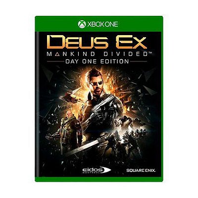 DEUS EX MANKIND DIVIDED XBOX ONE USADO