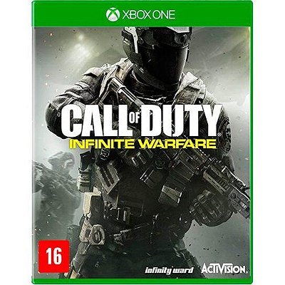 CALL OF DUTY INFINITE WARFARE XBOX ONE USADO