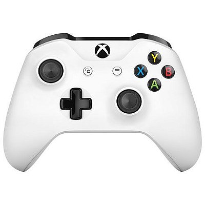 CONTROLE XBOX ONE S BRANCO