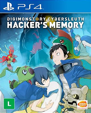 DIGIMON STORY CYBER SLEUTH HACKER.S MEMORY - BLU-RAY - PS4