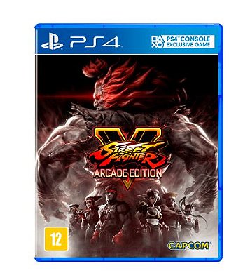 STREET FIGHTER V ARCADE EDITION PS4 BR