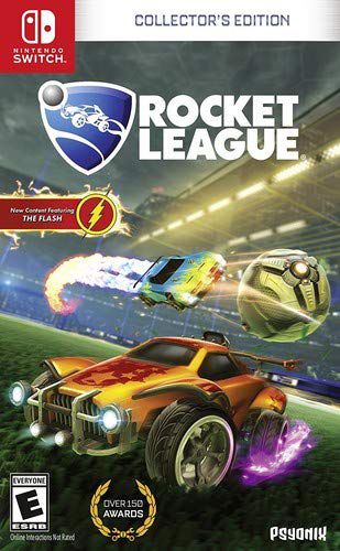 ROCKET LEAGUE COLLECTOR'S EDITION - SWITCH