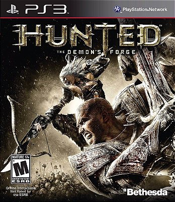 HUNTED PS3 USADO