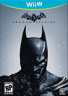 BATMAN ARKHAM ORIGINS WIIU USADO