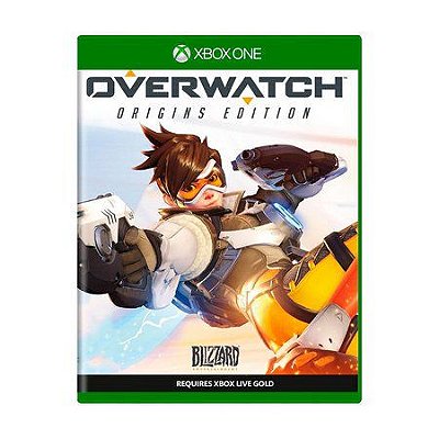 OVERWATCH XBOX ONE USADO