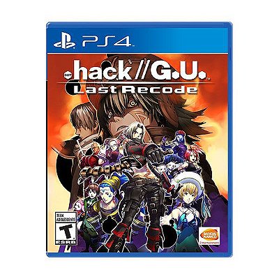 .hack//G.U. Last Recode - PS4