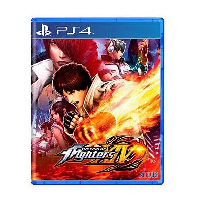 THE KING OF FIGHTERS XIV PS4 USADO