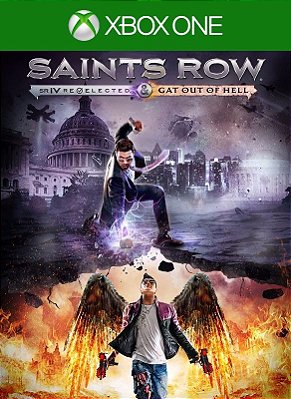 SAINTS ROW USADO XBOX ONE