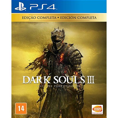 DARK SOULS 3 THE FIRE FADES EDITION PS4