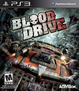 BLOOD DRIVE PS3 USADO