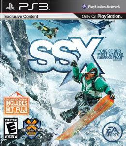 SSX PS3 USADO