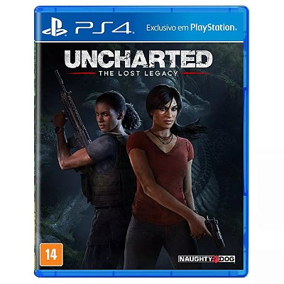 UNCHARTED THE LOST LEGACY PS4