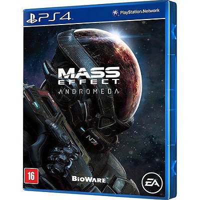 MASS EFFECT ANDROMEDA PS4 USADO