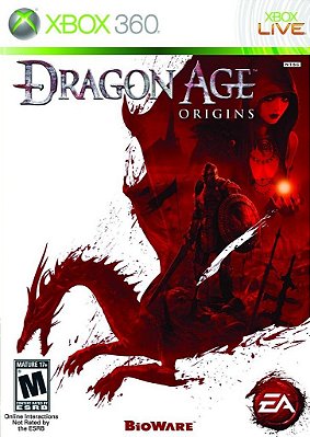 DRAGON AGE ORIGINS XBOX 360 USADO