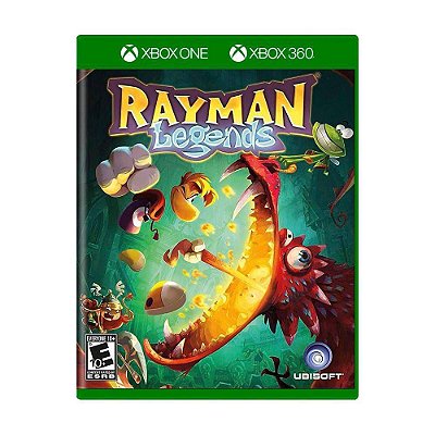 RAYMAN LEGENDS XBOX 360 - XBOX ONE