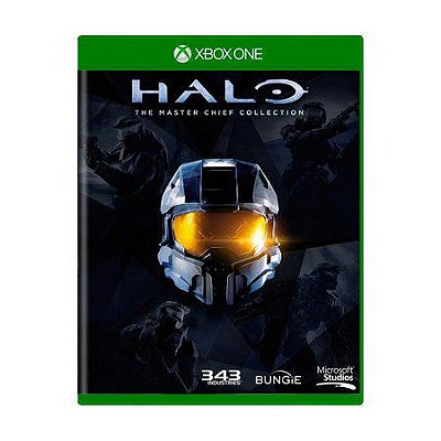 HALO THE MASTER CHIEF COLLECTION XBOX ONE USADO