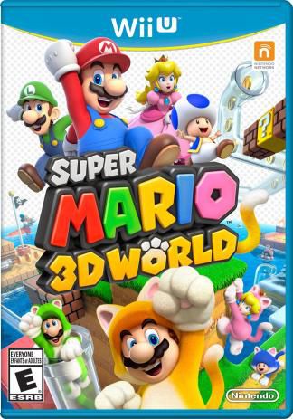 SUPER MARIO 3D WORLD  WII U USADO