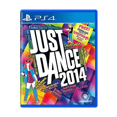 JUST DANCE 2014 PS4 USADO