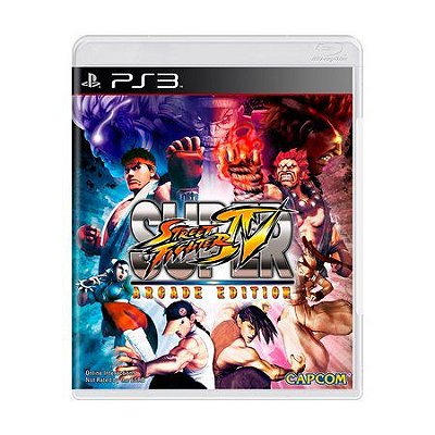 SUPER STREET FIGHTER 4 PS3 ARCADE EDITION INTERSMART